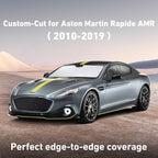 Windshield Sunshade for Aston Martin Rapide, Rapide AMR 2010-2017, 2018, 2019 Sun Visor for Front Window Sun Shade Cover, UV Blocker & Protector, Car Accessories