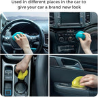 Car Cleaning Gel 2Pack Car Clean Putty, Universal Car Interior Cleaner Slime, Perfect Keyboard Cleaning Kit Supplies, Auto Detailing Tools Accessories, Dust Remover Gifts for Men Women