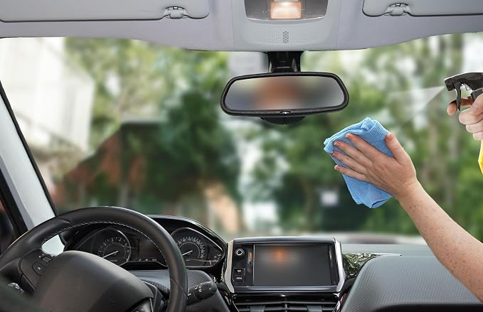 Anti-Fog - Prevents Fogging & Misting on Car Windows & Mirrors - Long-Lasting Clarity - 500ml