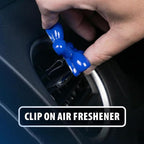 Little Pup 96603 Ocean Splash Scent, Car Air Freshener, Clips to A/C Air Vent, Alcohol-Free Fragrance Oil, Non-Hazardous and Non-Toxic Plastic, Set of 1
