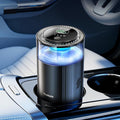 Smart Car Air Freshener [Enjoy Freshness, Purity, Comfort] New Premium Scenic Diffuser | Perfume Display, Auto On/Off, Adjustable Intensity, Long Lasting Fragrance | Cologne Freshener Gifts