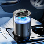 Smart Car Air Freshener [Enjoy Freshness, Purity, Comfort] New Premium Scenic Diffuser | Perfume Display, Auto On/Off, Adjustable Intensity, Long Lasting Fragrance | Cologne Freshener Gifts