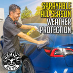 Spray Wax Blazin' Banana - Carnauba Car Wax Spray for High Gloss Shine and Protection, Safe for Cars, Trucks, SUVs, RVs, and More - 16 oz