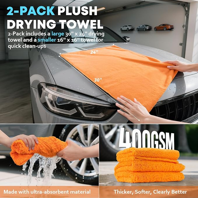 Car Cleaning kit, Car Interior Detailing kit with 10000pa Car Vacuum Cleaner, Detailing Brush Set, Wheel Brush, Windshield Cleaner Tool, Complete Auto Accessories for Men, Women