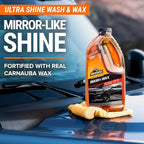 Cleaning Kit, Car Wash Soap, Wash Mitt & Microfiber Towel | Cleaning Kit, Car Wash Soap, Wash Mitt & Microfiber Towel