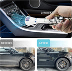 Tornado Mini High Pressure Air Blower for Auto Interior Cleaning | Car Cleaning Air Gun Kit Vortex Air Cleaning Tool for Quickly Blasts Dirt with Air Compressor | Compact & Powerful & Portable