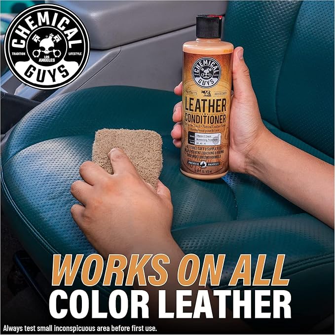 Vintage Series Leather Conditioner for Car Interiors, 16 oz | Nourishes and conditions natural, synthetic and faux leather seats, keeping them soft, supple and protected