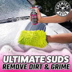 CWS22116 Mr. Pink Foam Party Wash & Wax (Works with Foam Cannons or Bucket Washes) Safe for Cars, Trucks, SUVS, Motorcycles, RVs & More, (16 fl oz) Tangerine Scent