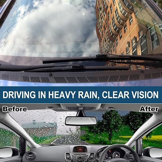 60ml Anti Fog Spray for Windshield, 1/2/3/5 Car Glass Waterproof Coating | Agent, Auto Rain Agent Spray, Anti Fog Rain Spray for Car Interior Windscreen Mirrors Swimming Goggles