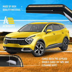 Extra Durable Window Deflectors in-Channel Window Visors Rain Guards Fit for Kia Sportage 2023-2026, Sun Visors, Wind Vent for Shades, Exterior Car Accessories - 4 pcs. AG0860