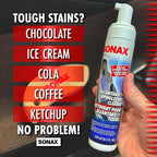 Upholstery & Alcantara Cleaner Foam | Interior Cleaner for Synthetic Suede, Fabric Seats, Carpet, Door Panels, Headliners & Trim | Removes Dirt, Oils, Stains & Grime Build-Up | 8.45 oz | 250 ml