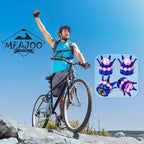 4PCS Crown Bling Tire Stem Valve Caps, Crystal Diamond Car Wheel Tire Valve Caps Universal Copper Core Stem Covers for Cars, SUV, Trucks, Bikes, Motorcycles, Bicycles (Blue & Pink)