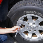 2021-A Tire Gauge, Dual Head, Pencil Gauge, Truck & SUV, 10-150 psi
