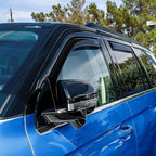 Goodyear Shatterproof in-Channel Window Deflectors for Lincoln Navigator 2018-2024, Rain Guards, Window Visors for Cars, Vent Deflector, Car Accessories, 4 pcs - GY008436