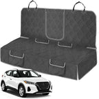 Dog Car Seat Cover Fit for 2018-2026 Nissan Kicks | Waterproof Pet Bench Seat Cover for Back Seat, 600D Heavy Duty Scratch Proof Nonslip Truck Seat Covers for Dogs