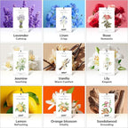 12 Packs Vanilla Scented Sachets for Drawer and Closet, Long-Lasting Closet Sachet Bags Drawer Deodorizers Fresh Scents, Home Fragrance for Lover