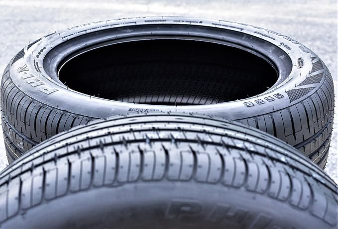 Phi-R All-Season Passenger Car Performance Radial Tire-205/55R15 205/55/15 205/55-15 92V Load Range XL 4-Ply BSW Black Side Wall UTQG 400AA