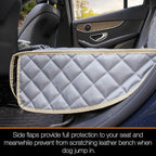 Truck Seat Cover for Dogs Waterproof Truck Back Seat Protector for Kids Without Smell Heavy Duty and Nonslip Pet Bench Seat Cover for Trucks Ford F150/F250/Chevrolet Silverado/GMC/Ram 1500/2500