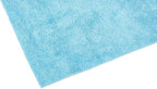 Edgeless 300 - Microfiber Detailing Towels, Perfect for Removing Polishes, Sealants, and Glaze; Great for Interior Cleaning and Dirty Jobs; 300GSM, 16in x 16in, Light Blue (10-Pack)