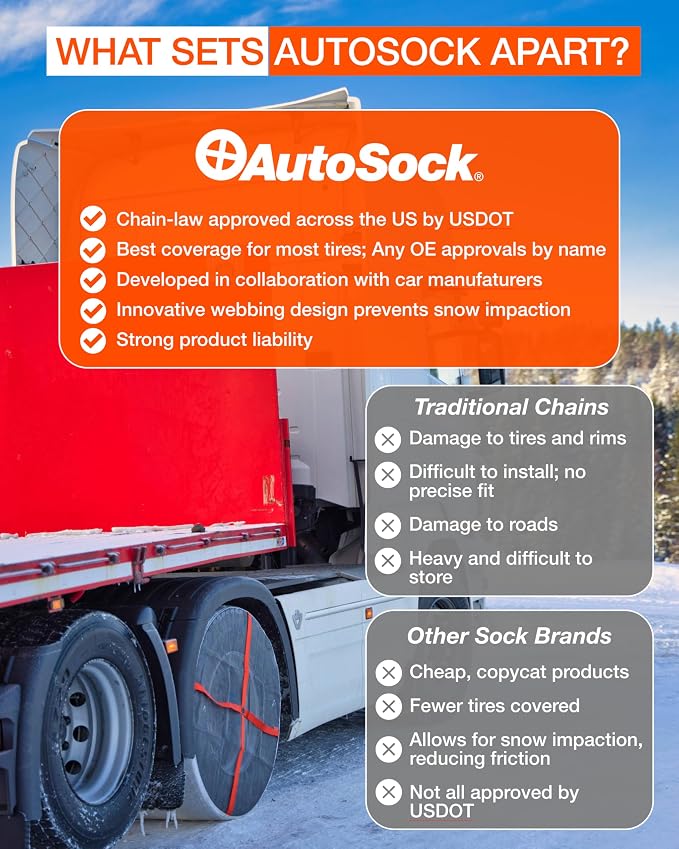 AL71 Size-AL71 Tire Chain Alternative