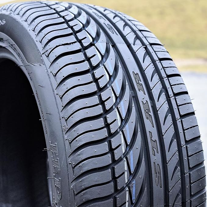Set of 2 (TWO) Fullway HP108 All-Season Passenger Car High Performance Radial Tires-215/55R17 215/55ZR17 215/55/17 215/55-17 98W Load Range XL 4-Ply BSW Black Side Wall UTQG 380AA