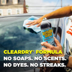 91164-2PK Premium Aerosol Glass Cleaner Spray for Car Windshields and Windows, Automotive and Home Window Cleaner, Streak-Free, Ammonia-Free, Tint-Safe – 19 oz (Pack of 2)