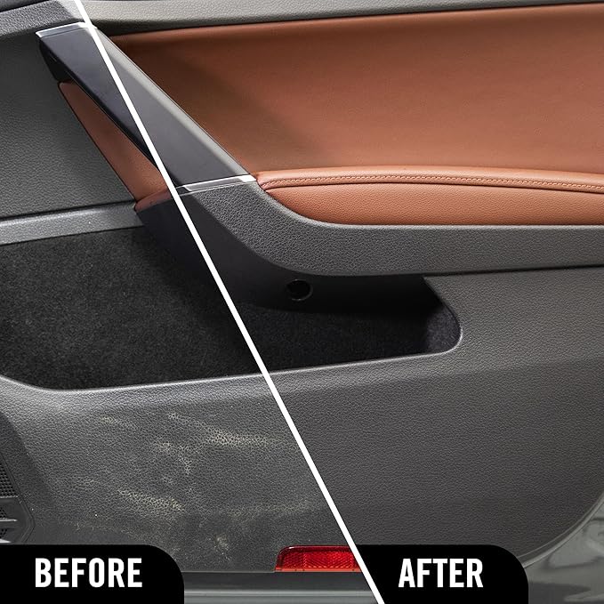 Hybrid Solutions Inside Job, All Purpose Ceramic Interior Car Cleaner and Protectant, Cleans, Deodorizes and Protects Leather Car Seats, Vinyl, Rubber, and Plastic, 16 fl oz (Pack of 2)