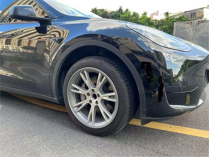 Wheel Rim Protector for Tesla Model Y Gemini 19 inch Apollo Wheels 2020-2024 Model Y Accessories All-in-one Car Tire Trim Rings Rim Case Hubcaps Wheel Cover
