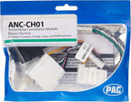 ANC-CH01 ANC-CH01 Factory ANC Module Bypass Harness for Select Chrysler, Jeep, and Ram Vehicles, Black