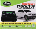 50139 Flat Tire Puncture Emergency Kit, Includes Sealant and Tire Inflator Pump, Analog, Suitable for Cars and Other Highway Vehicles, 10 Min Fix