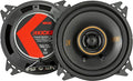 51KSC404 KS-Series 4" Coaxial Speakers with.5" tweeters, 4-Ohm, Pair