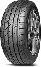 Set of 4 (Four) UN108 All Season 215/45R17 91W XL High Performance Passenger Tires 215/45R17 Includes 3-Year Road Hazard Warranty (Tire Only)