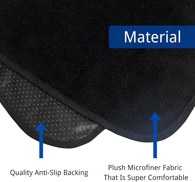 Waterproof Car Seat Cover for Front Seats, Protector for Cars SUVs Trucks, Sweat Towel Seat Covers Bucket for Gym,Workout,Beach,Hiking,Running (Black, 1PC)