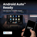 Elite BE920WCPA-C Car Stereo – Wireless Apple CarPlay & Android Auto, Double Din, 7 Inch Touchscreen, Bluetooth, No CD DVD Player, AM/FM Radio Receiver, USB, Backup Camera