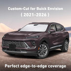 Windshield Sunshade Compatible for Buick Envision 2021-2024 2025 2026, Sun Visor for Front Windshield & Window Sun Shade Cover, UV Heat Blocker & Protector, Car Accessories