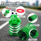 4Pack Dragon Tire Valve Stem Caps Cute 3D Resin Animal Car Accessories Decor,Universal Tire Air Caps for Car,SUV,Bike,Motorcycle,Bicycle,Perfect Dragon Gifts for Women Men Dragons Lover