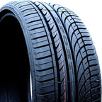 Fullway HP108 All-Season Passenger Car Performance Radial Tire-205/60R15 205/60/15 205/60-15 91H Load Range SL 4-Ply BSW Black Side Wall UTQG 380AA