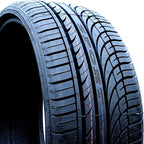 Fullway HP108 All-Season Passenger Car Performance Radial Tire-195/65R15 195/65/15 195/65-15 91H Load Range SL 4-Ply BSW Black Side Wall UTQG 380AA