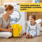 60 Pcs Yellow Microfiber Towels: 16"x16" Microfiber Drying Towels Bulk Micro Fiber Car Cleaning Cloth for Cars Drying Washing Polishing Cleaning Household Supplies