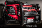 Feniex Triton 100 Watt Speaker | Universally Compatible with Any Siren, Ultra Rugged | Speaker