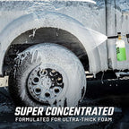 Total Off-Road Wash Super Concentrate – Thick Foaming Car Wash Soap with Hybrid-Ceramic Formula for Dirt Bikes ATV UTV Trucks Jeeps and More – Foam Cannon Ready – 128 oz