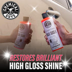 CWS_101_16A Car Wash, Dry & Shine Bundle - Maxi-Suds II Foaming Car Wash Soap, 16 oz, Cherry Scent + After Wash Gloss Boosting Drying Aid (16 oz) (2 Items)