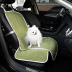 Dog Car Seat Cover for Front Seat, Dog Seat Cove Waterproof, Scratchproof Non-Slip Car Seat Protector, Universal Fit Most Cars, SUVs, Trucks, Green