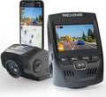 V1-4K Ultra HD GPS Dash Cam 2.4” LCD, Wi-Fi, 170° Wide Angle, G-Sensor, WDR, Loop Recording, Supercapacitor, Mobile App, CPL Filter, Supports 256GB