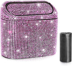 Car Trash Can with Lid, Mini Auto Dustbin Garbage Can, Car Accessories for Interior, Vehicle Can Garbage Bin with 30pcs Trash Bags, Multipurpose Organizers for Home, Office, Cars, SUV, Truck