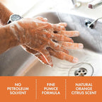 Permatex 25219 Pumice Lotion Hand Cleaners, Citrus, Bottle with Pump, 1 gal, 128 Fl Oz (Pack of 1)
