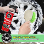 CWK188 Car Wash Kit with Foam Gun, Car Wash Soap, Interior Detailer Cleaner, Wheel Cleaner, Car Care Cleaning Detailing Kit for Cars Trucks RVs SUVs Motorcycles (Works w/Garden Hose), 10 Items
