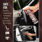 VentRight Perforated Leather Cleaner and Conditioner Deep Cleaning Leather Cleaner for Ventilated Seats with Added Protection Removes Dirt, Oils, Residue and Grime 16 oz