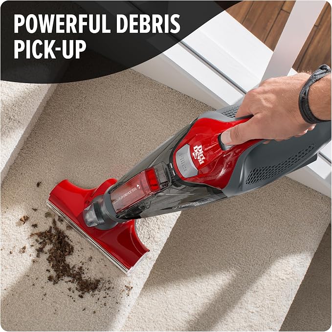 Scorpion Plus Handheld Vacuum Cleaner,Powerful Suction,Lightweight,Includes Pivoting Stair and Upholstery Tool,Crevice Tool,Corded Portable Vacuum Cleaner,(Pack of 2)