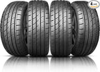 Set of 4 (Four) UN108 All Season 225/45R17 91V SL High Performance Passenger Tires 225/45R17 Includes 3-Year Road Hazard Warranty (Tire Only)